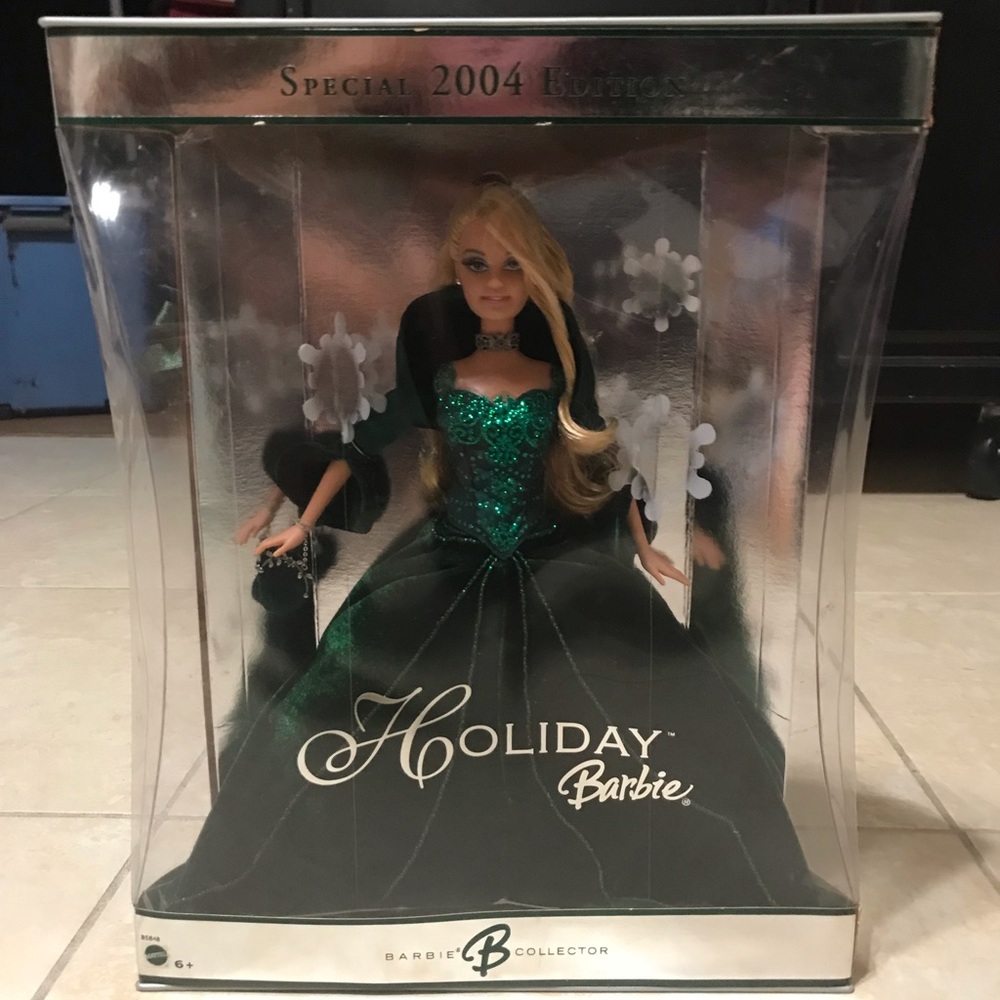 2004 Holiday Barbie